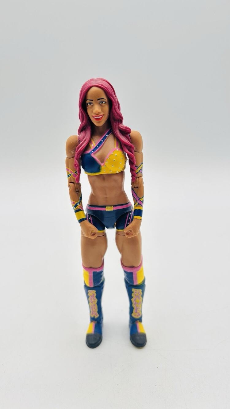 Mattel WWE Elite Walgreens Exclusive Women's Division Sasha Banks Action Figure
